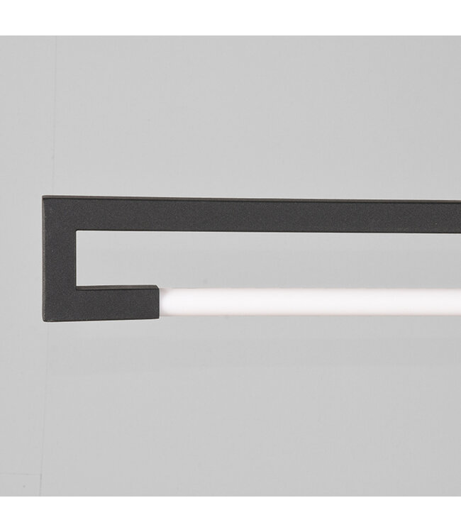LABEL51 Hanglamp Futuro - Zwart - Metaal