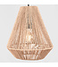 LABEL51 Hanglamp Ibiza - Naturel - Jute - 2-Lichts