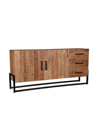 LABEL51 Dressoir Bolivia - Ruw - Mangohout