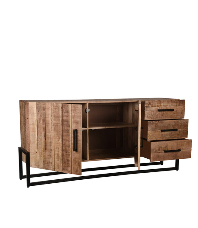 LABEL51 Dressoir Bolivia - Ruw - Mangohout