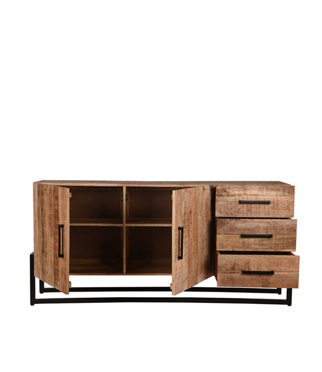 LABEL51 Dressoir Bolivia - Ruw - Mangohout