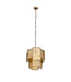 PTMD Loucas Messing Glans Glas Hanglamp Lagen S