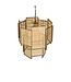 PTMD Loucas Messing Glans Glas Hanglamp Lagen S