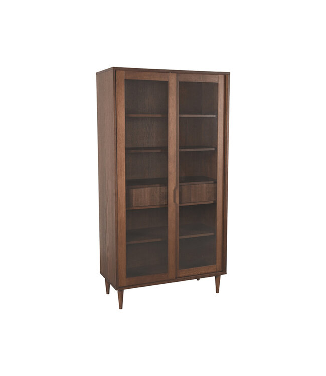 LABEL51 Vitrinekast Jule 100x49x180 cm