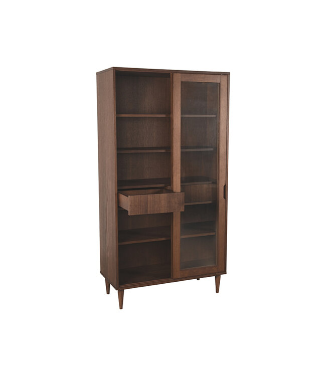 LABEL51 Vitrinekast Jule 100x49x180 cm