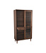 LABEL51 Vitrinekast Jule 100x49x180 cm