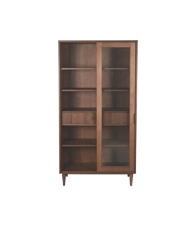 LABEL51 Vitrinekast Jule 100x49x180 cm