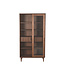 LABEL51 Vitrinekast Jule 100x49x180 cm