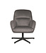 LABEL51 Draaistoel Moss 70x77x90 cm