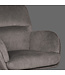 LABEL51 Draaistoel Moss 70x77x90 cm