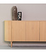 LABEL51 Dressoir Oliva - Natuurlijk - Eiken