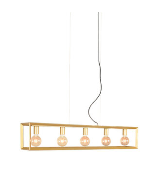 LABEL51 Hanglamp Tetto - Antiek goud - Metaal