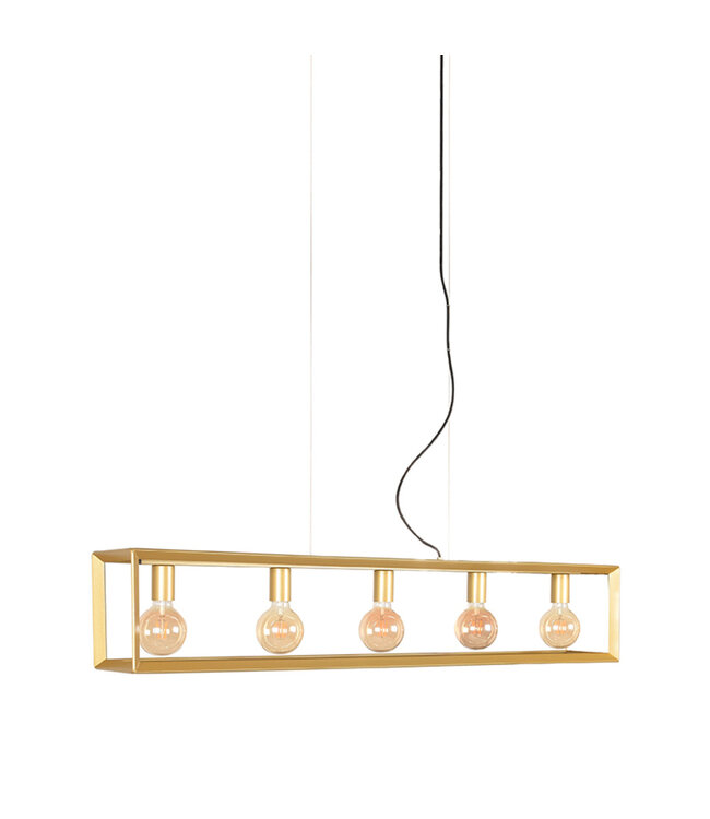 LABEL51 Hanglamp Tetto - Antiek goud - Metaal