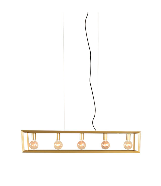 LABEL51 Hanglamp Tetto - Antiek goud - Metaal