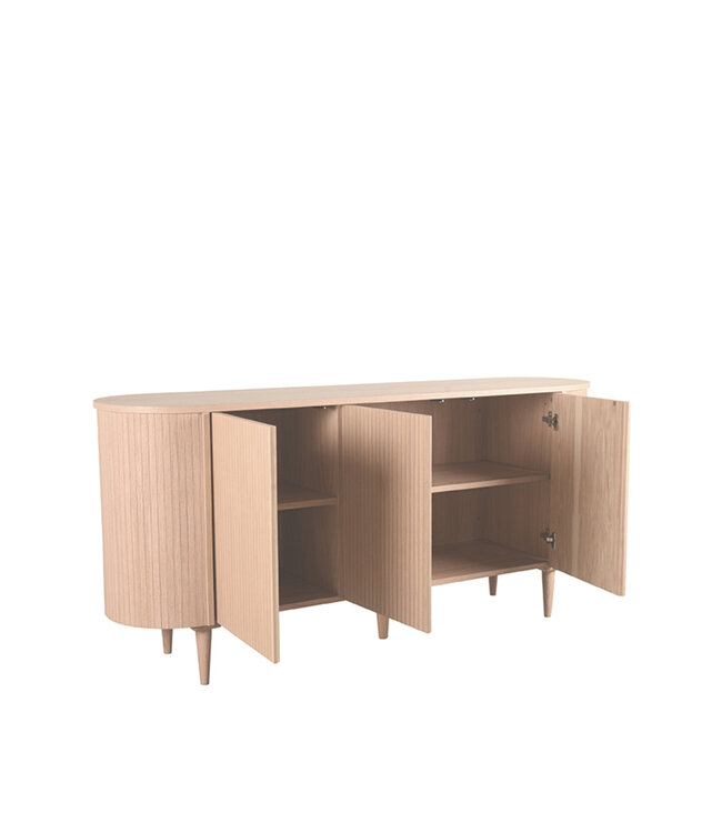 LABEL51 Dressoir Oliva - Natuurlijk - Eiken