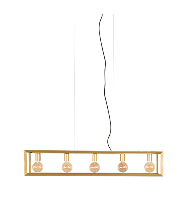 LABEL51 Hanglamp Tetto - Antiek goud - Metaal