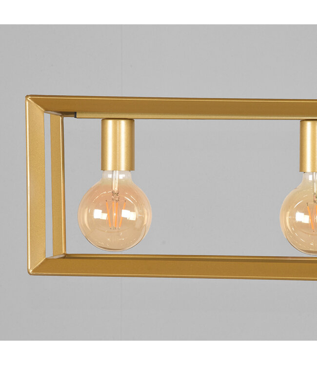 LABEL51 Hanglamp Tetto - Antiek goud - Metaal