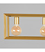 LABEL51 Hanglamp Tetto - Antiek goud - Metaal