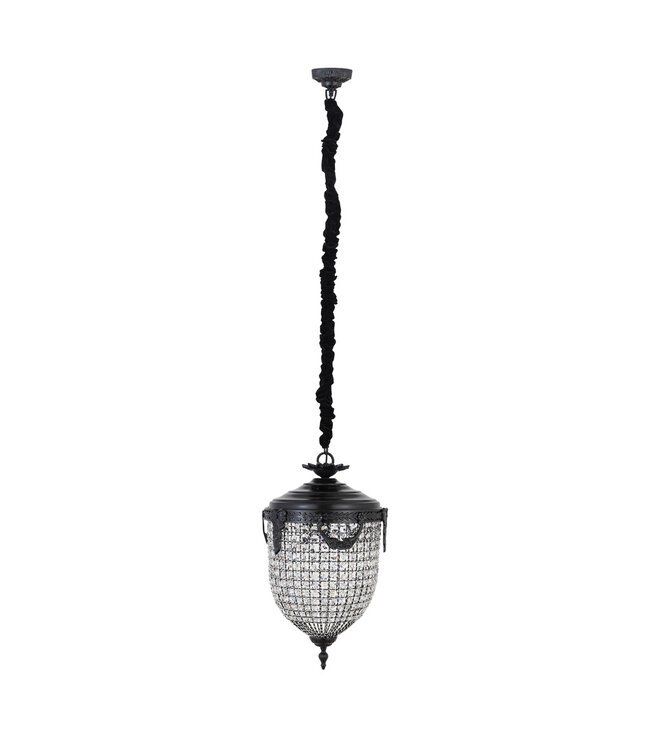 PTMD Lidde Crystal Oval Kroonluchter Lamp Klassiek S