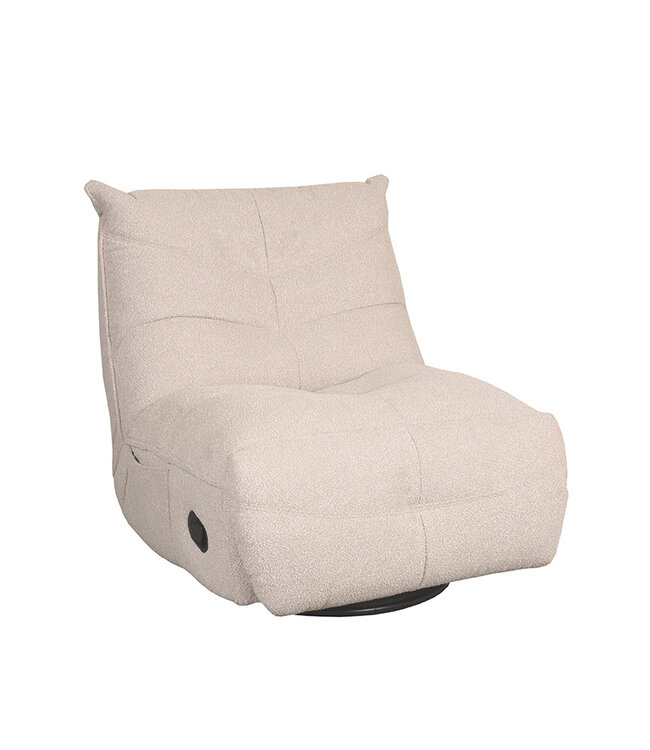 LABEL51 LABEL51 Fauteuil Take It Easy - Naturel - Boucle