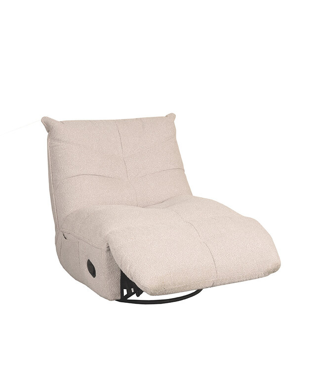 LABEL51 LABEL51 Fauteuil Take It Easy - Naturel - Boucle