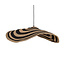 PTMD Loulou Natuurlijke Zeegras Golvende Hanglamp L