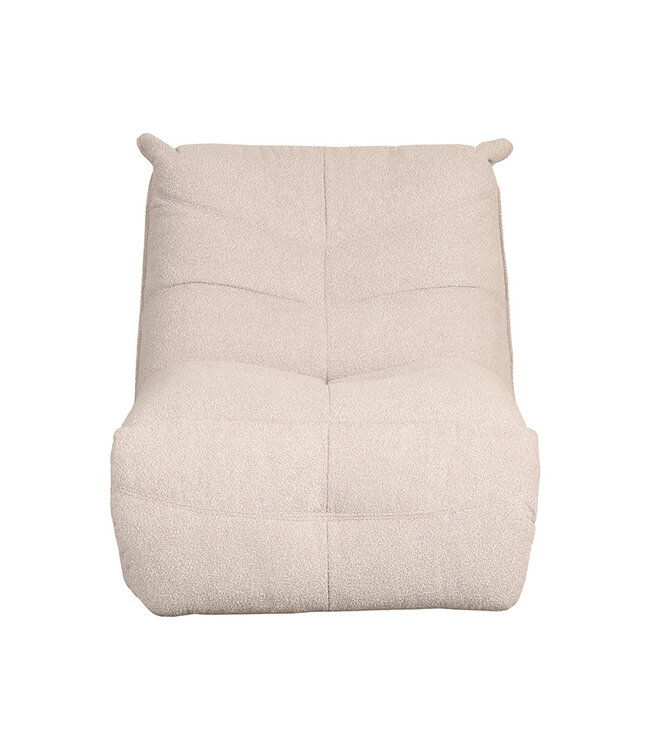 LABEL51 LABEL51 Fauteuil Take It Easy - Naturel - Boucle