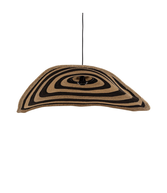PTMD Loulou Natuurlijke Zeegras Golvende Hanglamp L