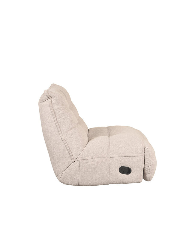 LABEL51 LABEL51 Fauteuil Take It Easy - Naturel - Boucle