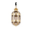 PTMD Mikk Messing Antieke Lusterglass Hanglamp Ovaal S