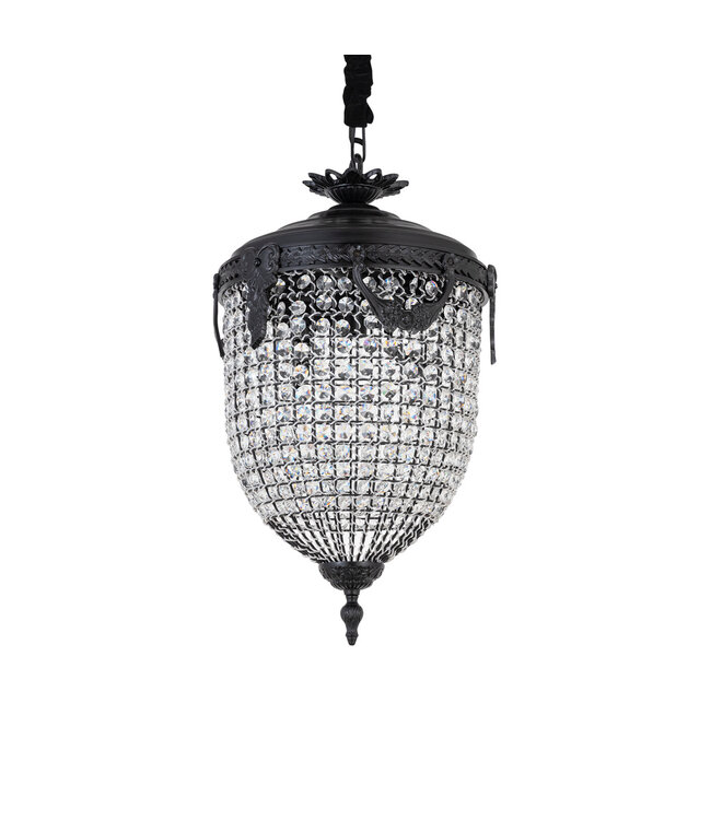 PTMD Lidde Crystal Oval Kroonluchter Lamp Klassiek S