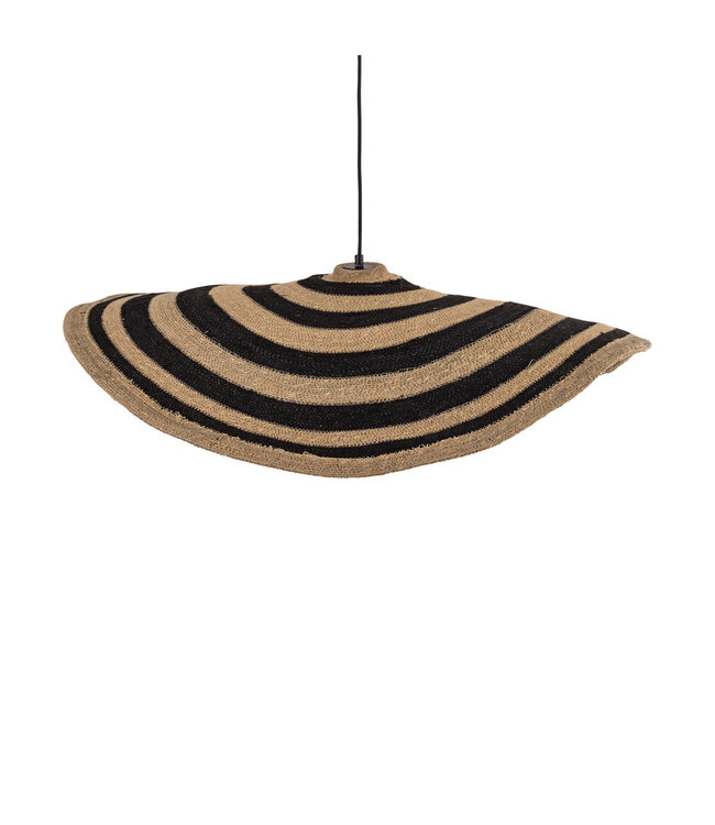 PTMD Loulou Natuurlijke Zeegras Golvende Hanglamp L