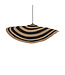 PTMD Loulou Natuurlijke Zeegras Golvende Hanglamp L
