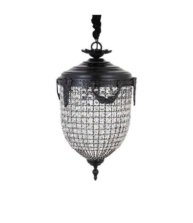 PTMD Lidde Crystal Oval Kroonluchter Lamp Klassiek S