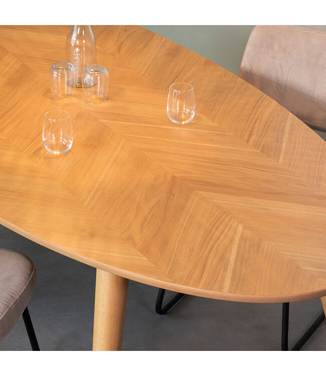 LABEL51 Eettafel Ines 240x110x76 cm
