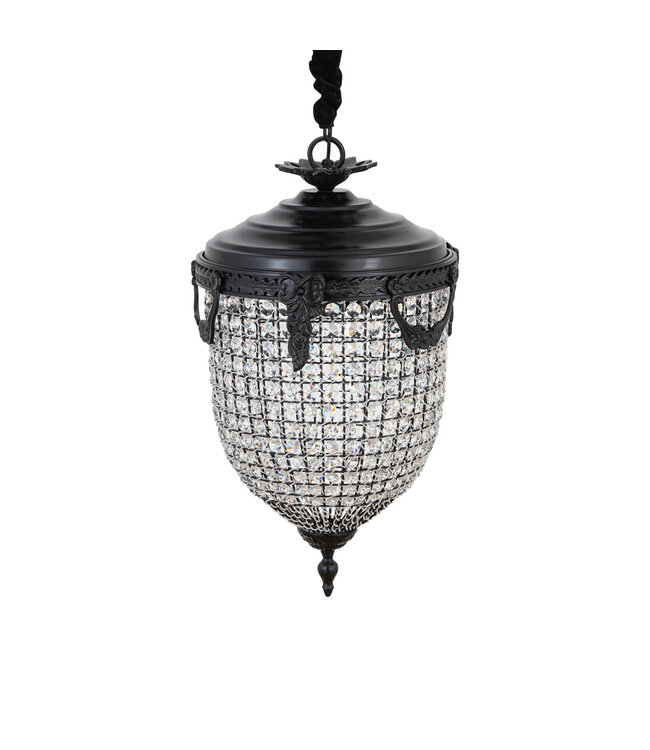 PTMD Lidde Crystal Oval Kroonluchter Lamp Klassiek S