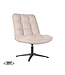 LABEL51 Fauteuil Vince - Natuurlijk - Bouclé