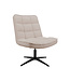 LABEL51 Fauteuil Vince - Natuurlijk - Bouclé