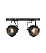 LABEL51 LABEL51 Spot Moto led - Zwart - Metaal - 2 Lichts