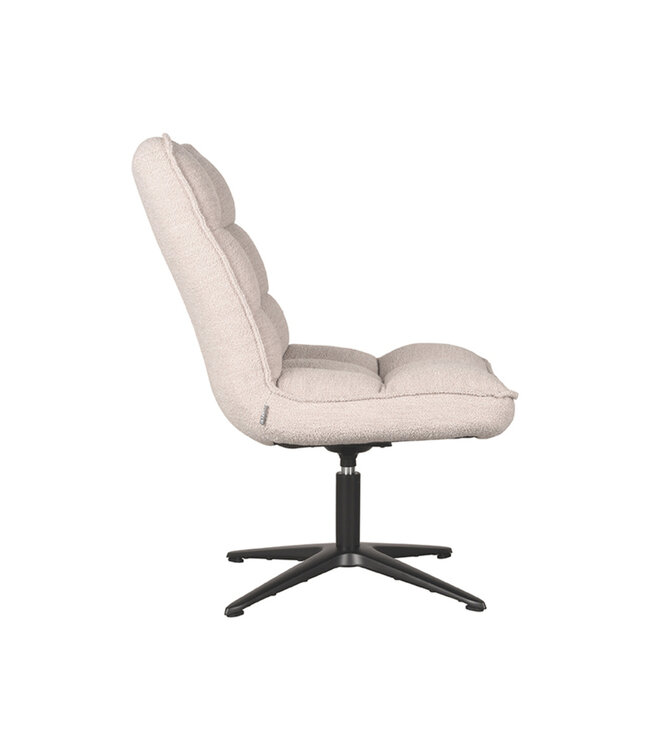 LABEL51 Fauteuil Vince - Natuurlijk - Bouclé