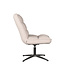 LABEL51 Fauteuil Vince - Natuurlijk - Bouclé