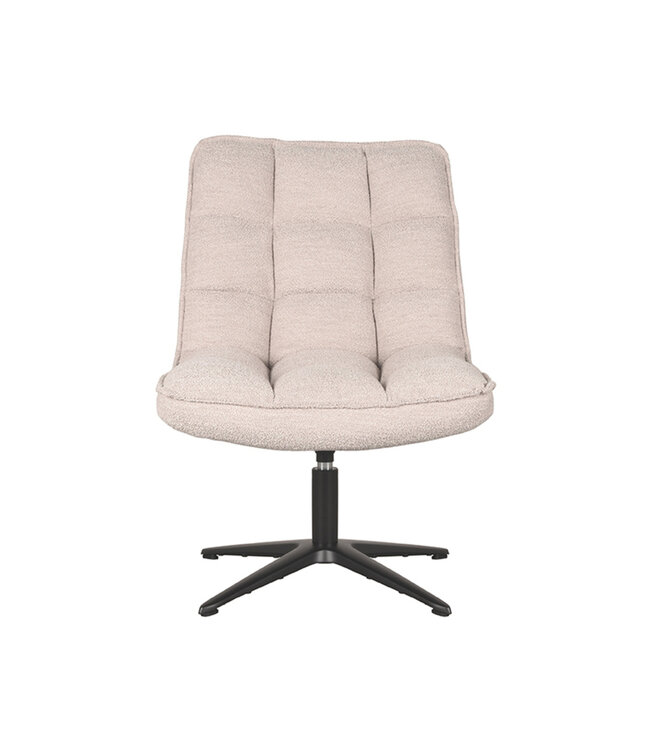 LABEL51 Fauteuil Vince - Natuurlijk - Bouclé