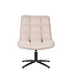 LABEL51 Fauteuil Vince - Natuurlijk - Bouclé