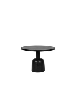 LABEL51 Bijzettafel Wink - Zwart - Metaal