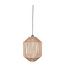 LABEL51 Hanglamp Ibiza - Naturel - Jute - 1-Lichts Cilinder