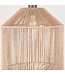 LABEL51 Hanglamp Ibiza - Naturel - Jute - 1-Lichts Cilinder