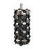 PTMD Jaye Zwarte Hanglamp met Cirkelpatroon Klein