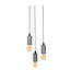 LABEL51 LABEL51 Hanglamp Fresco - Beton - Beton