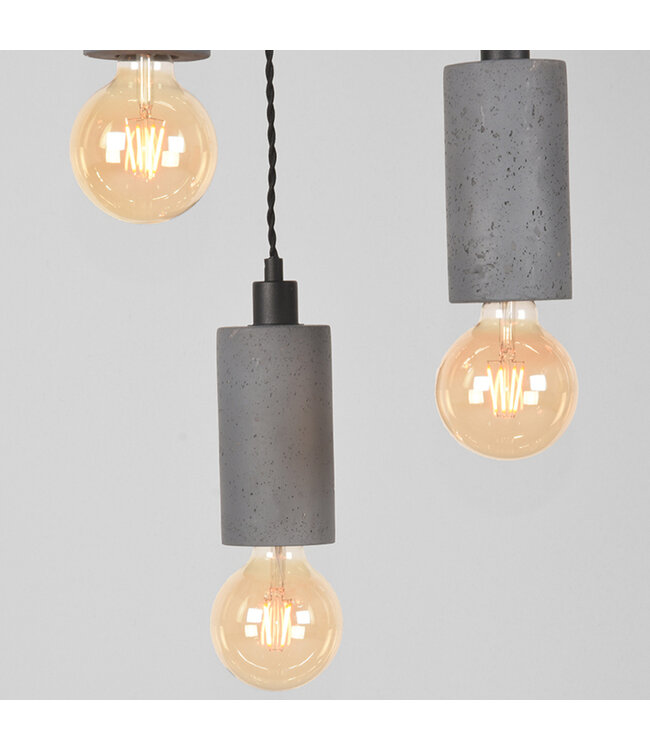 LABEL51 LABEL51 Hanglamp Fresco - Beton - Beton