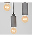 LABEL51 LABEL51 Hanglamp Fresco - Beton - Beton
